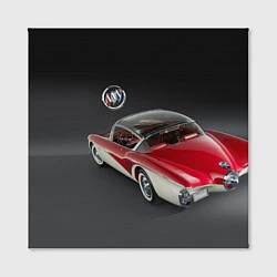 Холст квадратный Buick Centurion - USA - Retro, цвет: 3D-принт — фото 2