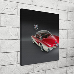 Холст квадратный Buick Centurion - USA - Retro, цвет: 3D-принт — фото 2