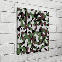 Холст квадратный Камуфляж Jieitai, цвет: 3D-принт — фото 2