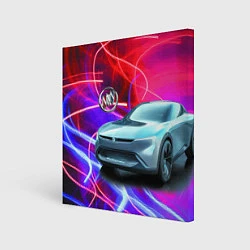 Холст квадратный Buick Electra - Concept, цвет: 3D-принт
