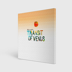 Холст квадратный Transit of Venus - Three Days Grace, цвет: 3D-принт