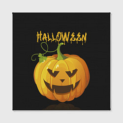 Холст квадратный Halloween : тыква, цвет: 3D-принт — фото 2