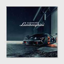 Холст квадратный Lamborghini - power - Italy, цвет: 3D-принт — фото 2