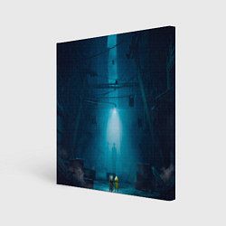 Холст квадратный Little Nightmare, цвет: 3D-принт