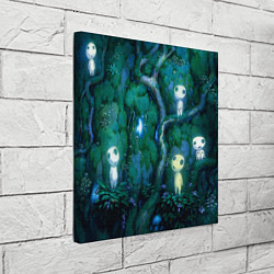 Холст квадратный Kodama tree, цвет: 3D-принт — фото 2