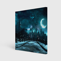 Холст квадратный Dark Souls - Иритилл Холодной долины, цвет: 3D-принт