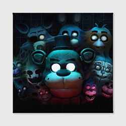 Холст квадратный Фредди VR, цвет: 3D-принт — фото 2