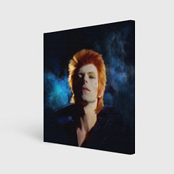 Холст квадратный David Bowie - Jean Genie, цвет: 3D-принт