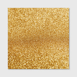 Холст квадратный Золотой песок, цвет: 3D-принт — фото 2