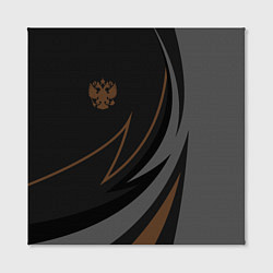 Холст квадратный Россия герб, цвет: 3D-принт — фото 2