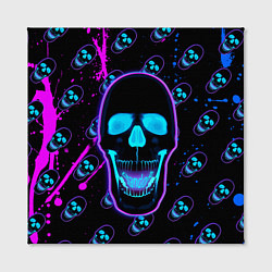 Холст квадратный Standoff 2 skull art, цвет: 3D-принт — фото 2
