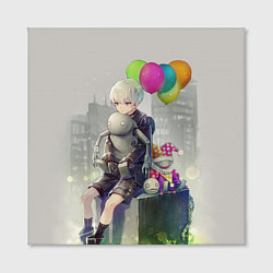 Холст квадратный 9S c шариками, цвет: 3D-принт — фото 2