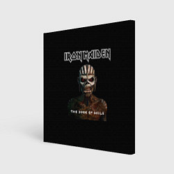 Холст квадратный Iron Maiden - the book of souls, цвет: 3D-принт
