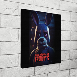 Холст квадратный Five Nights at Freddys Bonnie, цвет: 3D-принт — фото 2