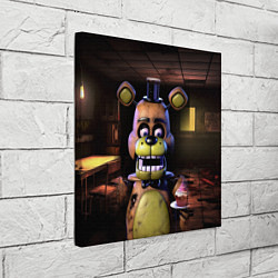 Холст квадратный Five Nights at Freddy, цвет: 3D-принт — фото 2