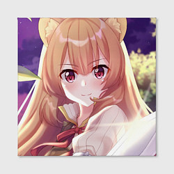 Холст квадратный Восхождение Героя Щита Рафталия, цвет: 3D-принт — фото 2