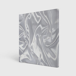 Холст квадратный White Silk, цвет: 3D-принт
