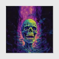 Холст квадратный Ходячий мертвец, цвет: 3D-принт — фото 2