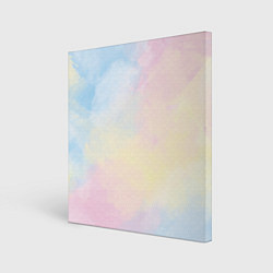 Холст квадратный Tie dye из сериала убийства в одном здании, цвет: 3D-принт