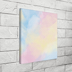 Холст квадратный Tie dye из сериала убийства в одном здании, цвет: 3D-принт — фото 2