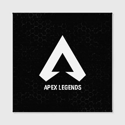 Холст квадратный Apex Legends glitch на темном фоне, цвет: 3D-принт — фото 2