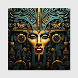Холст квадратный Египетские фараоны, цвет: 3D-принт — фото 2