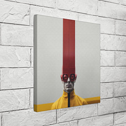 Холст квадратный Странный человек, цвет: 3D-принт — фото 2