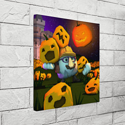 Холст квадратный Гарибальди Хэллоуин, цвет: 3D-принт — фото 2