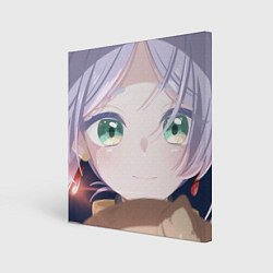 Холст квадратный Sousou no Frieren, цвет: 3D-принт