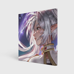 Холст квадратный Sousou no Frieren, цвет: 3D-принт