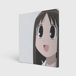 Холст квадратный Azumanga Daioh Аюму Касуга, цвет: 3D-принт