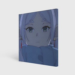Холст квадратный Sousou no Frieren, цвет: 3D-принт