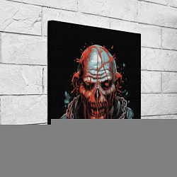 Холст квадратный Slipknot зомби в цепи, цвет: 3D-принт — фото 2