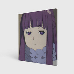 Холст квадратный Fern Sad Face, цвет: 3D-принт