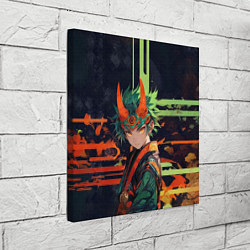 Холст квадратный Юный Они, цвет: 3D-принт — фото 2