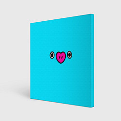 Холст квадратный BT21-Mang, цвет: 3D-принт