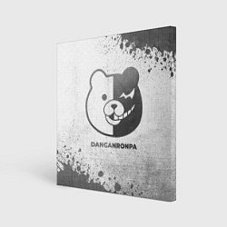 Холст квадратный Danganronpa - white gradient, цвет: 3D-принт