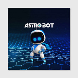 Холст квадратный Астро бот, цвет: 3D-принт — фото 2