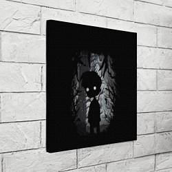 Холст квадратный Limbo - boy, цвет: 3D-принт — фото 2