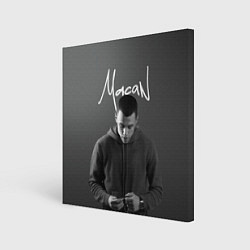 Холст квадратный Певец Макан, цвет: 3D-принт