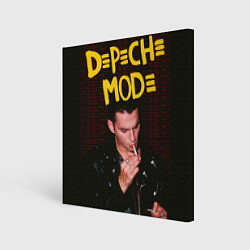 Холст квадратный Depeche Mode - Dave, цвет: 3D-принт