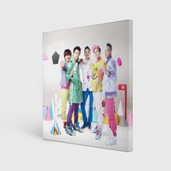 Картина квадратная Big bang вместе