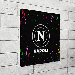 Холст квадратный Napoli конфети, цвет: 3D-принт — фото 2