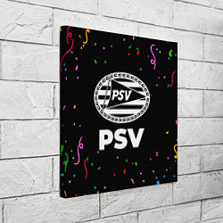 Холст квадратный PSV конфети, цвет: 3D-принт — фото 2