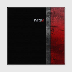 Холст квадратный Shepard N7, цвет: 3D-принт — фото 2