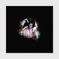 Холст квадратный Wednesday, цвет: 3D-принт — фото 2