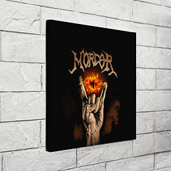 Холст квадратный Рок Мордор, цвет: 3D-принт — фото 2