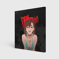 Холст квадратный Momo Boobs, цвет: 3D-принт