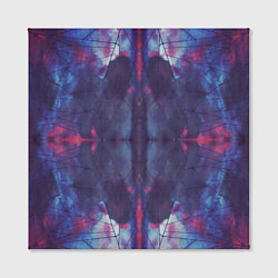 Холст квадратный Космическая паутина, цвет: 3D-принт — фото 2
