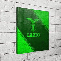 Холст квадратный Lazio - green gradient, цвет: 3D-принт — фото 2